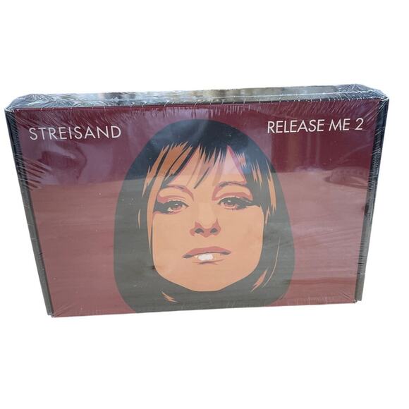 Barbra Streisand Release Me 2 Essentials Box Set New Sealed Condition - Picture 1 of 3